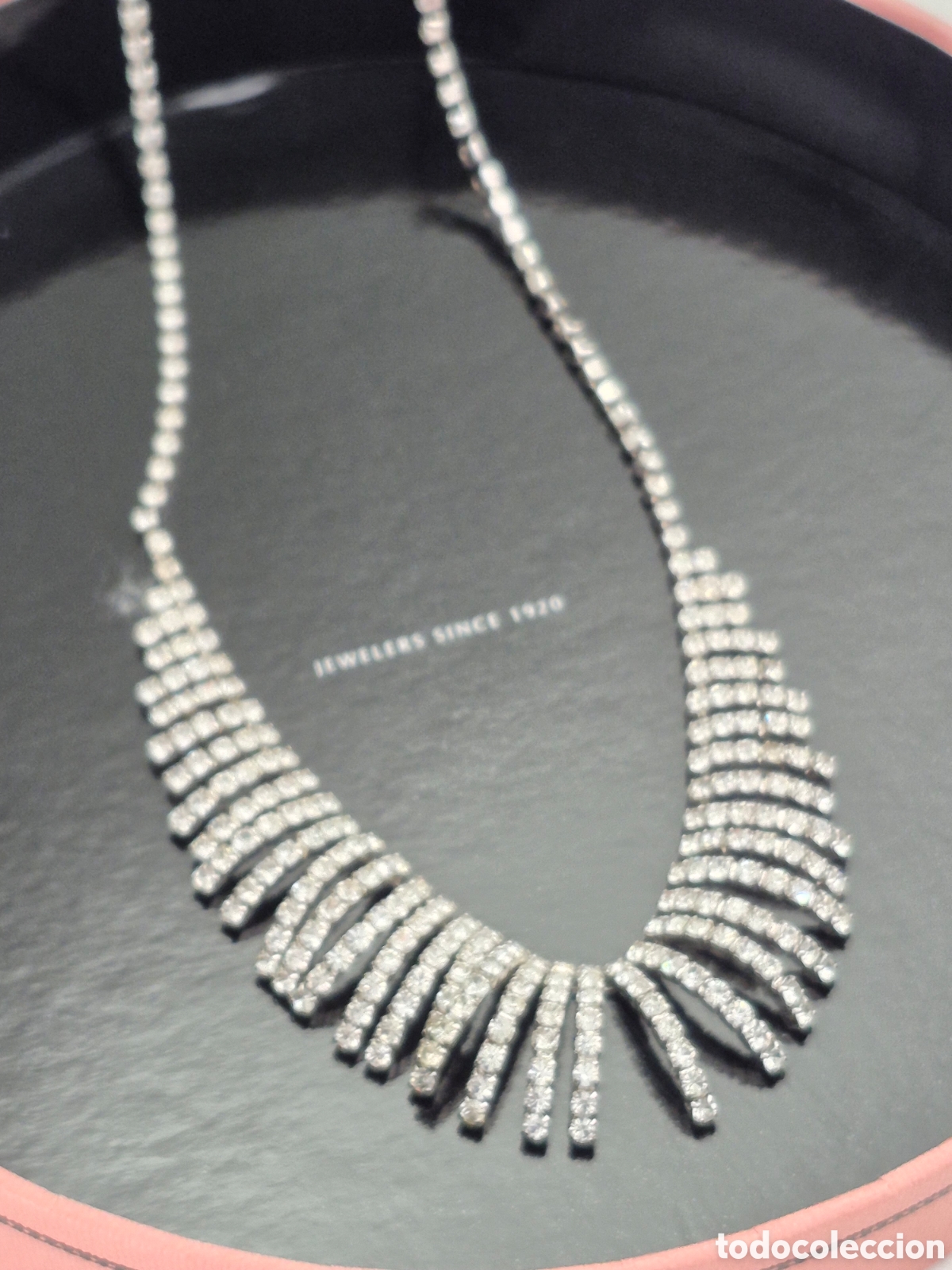 Joyeria: SOFISTICADO COLLAR VINTAGE CON CIRCONITAS. REF S6 C VINTAGE BIS EOS 301225 - Foto 2