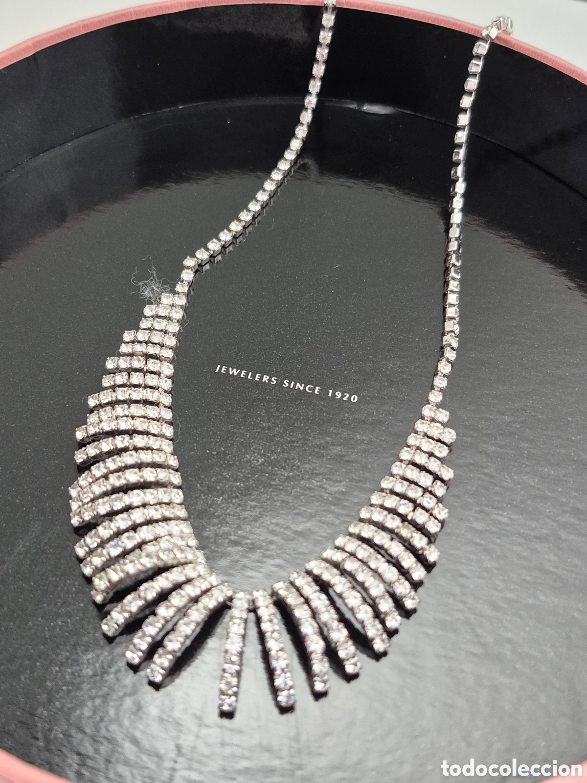 Joyeria: SOFISTICADO COLLAR VINTAGE CON CIRCONITAS. REF S6 C VINTAGE BIS EOS 301225 - Foto 3