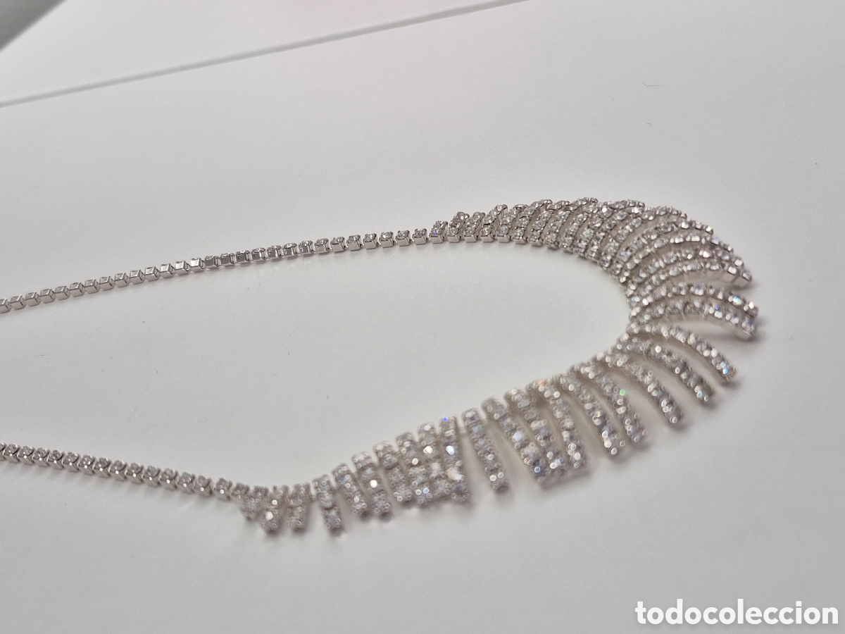 Joyeria: SOFISTICADO COLLAR VINTAGE CON CIRCONITAS. REF S6 C VINTAGE BIS EOS 301225 - Foto 4