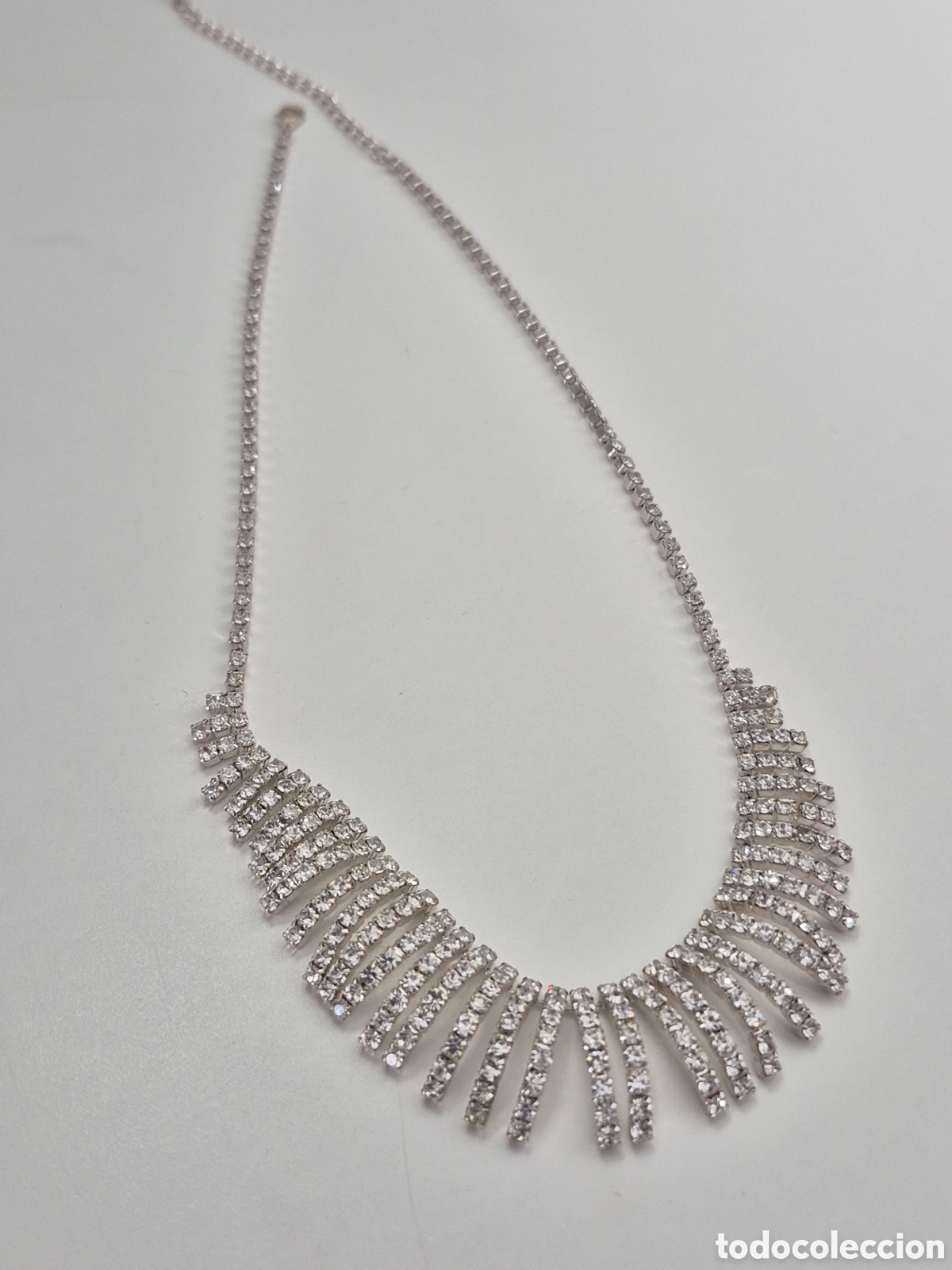 Joyeria: SOFISTICADO COLLAR VINTAGE CON CIRCONITAS. REF S6 C VINTAGE BIS EOS 301225 - Foto 5