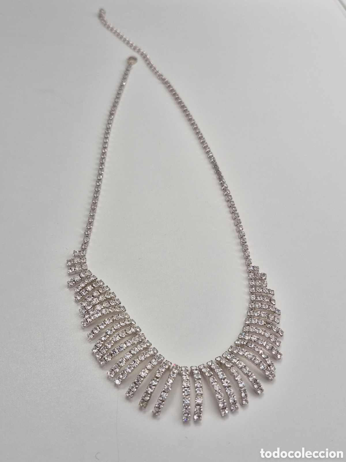 Joyeria: SOFISTICADO COLLAR VINTAGE CON CIRCONITAS. REF S6 C VINTAGE BIS EOS 301225 - Foto 6