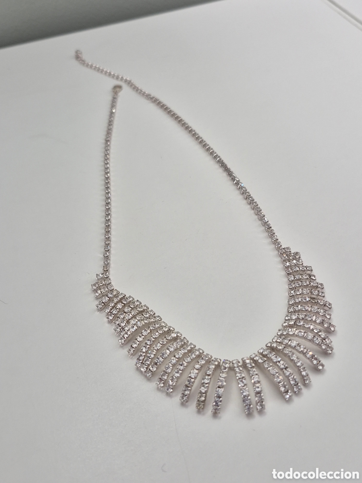 Joyeria: SOFISTICADO COLLAR VINTAGE CON CIRCONITAS. REF S6 C VINTAGE BIS EOS 301225 - Foto 8