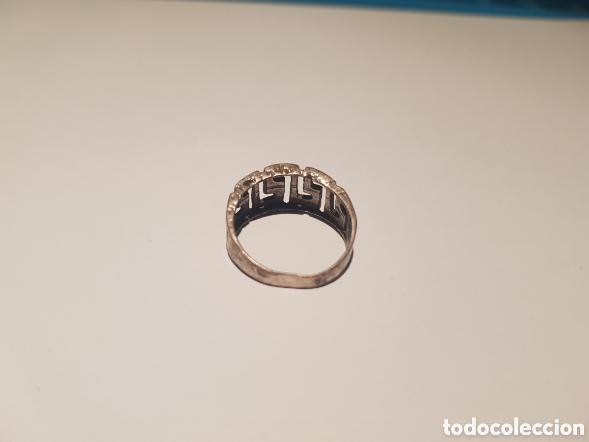 Joyeria: #1184 Anillo plata de ley 926 talla 17 - Foto 2
