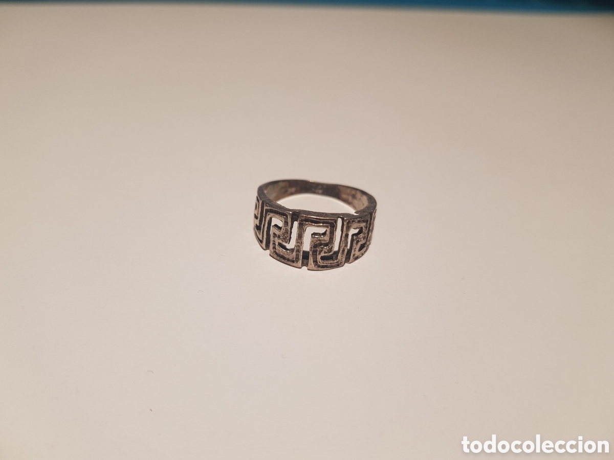 Joyeria: #1184 Anillo plata de ley 926 talla 17 - Foto 1