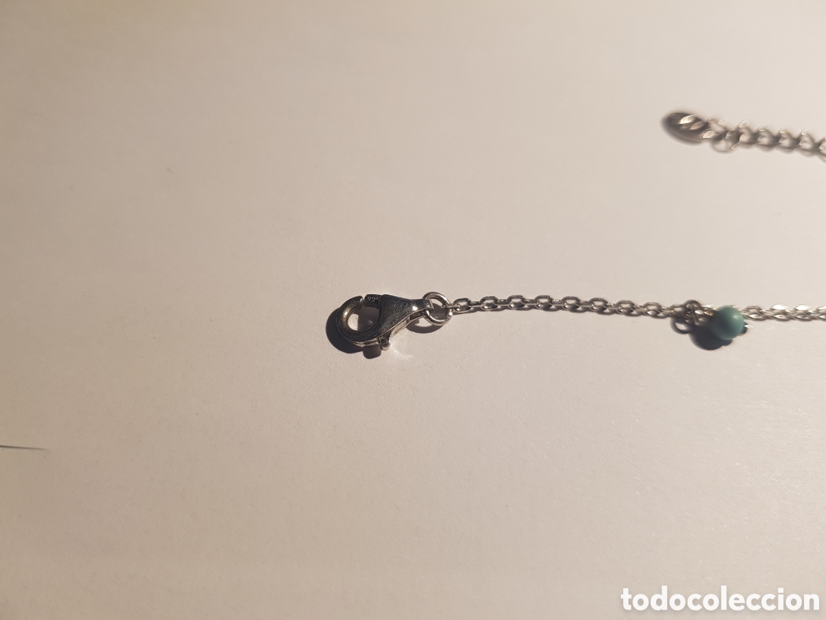 Joyeria: #1189 pulsera plata de ley 925 24cm - Foto 2