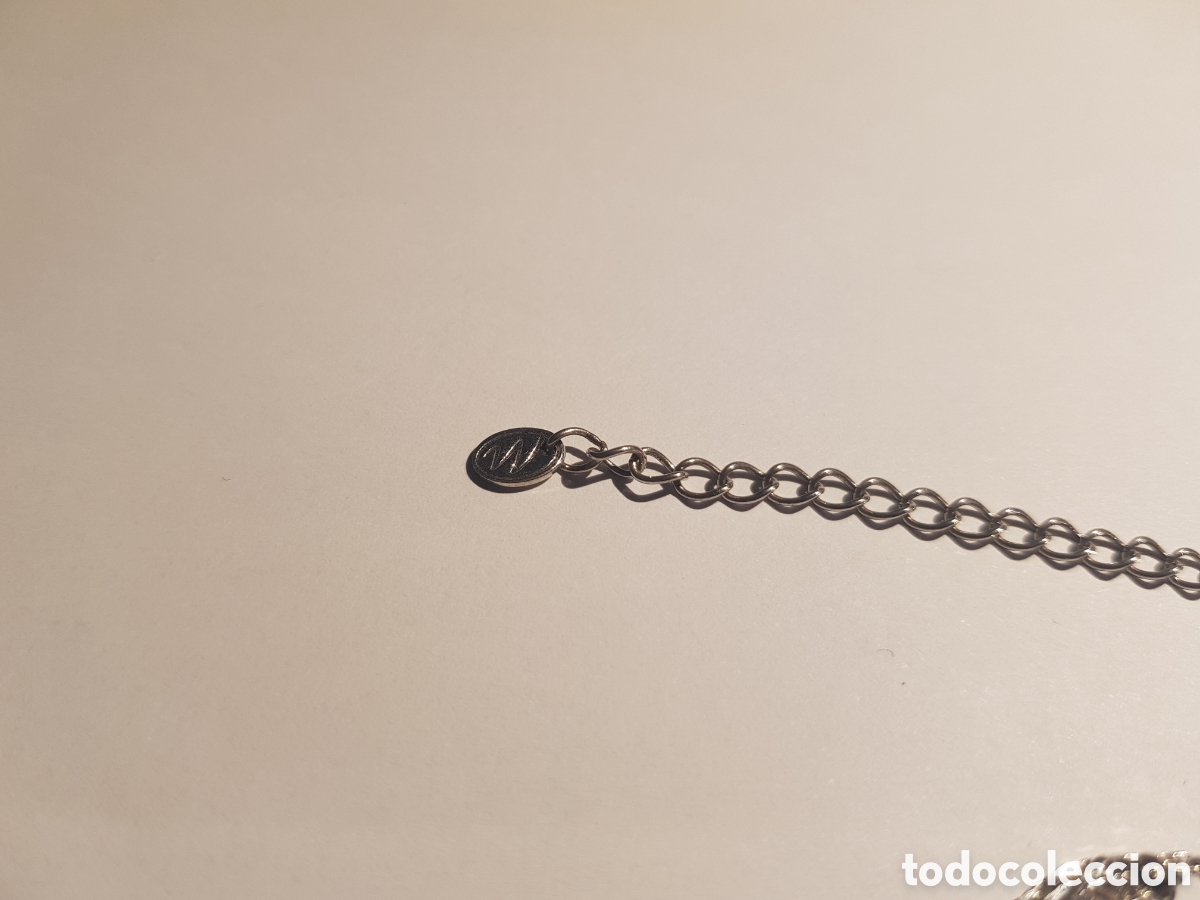 Joyeria: #1189 pulsera plata de ley 925 24cm - Foto 3