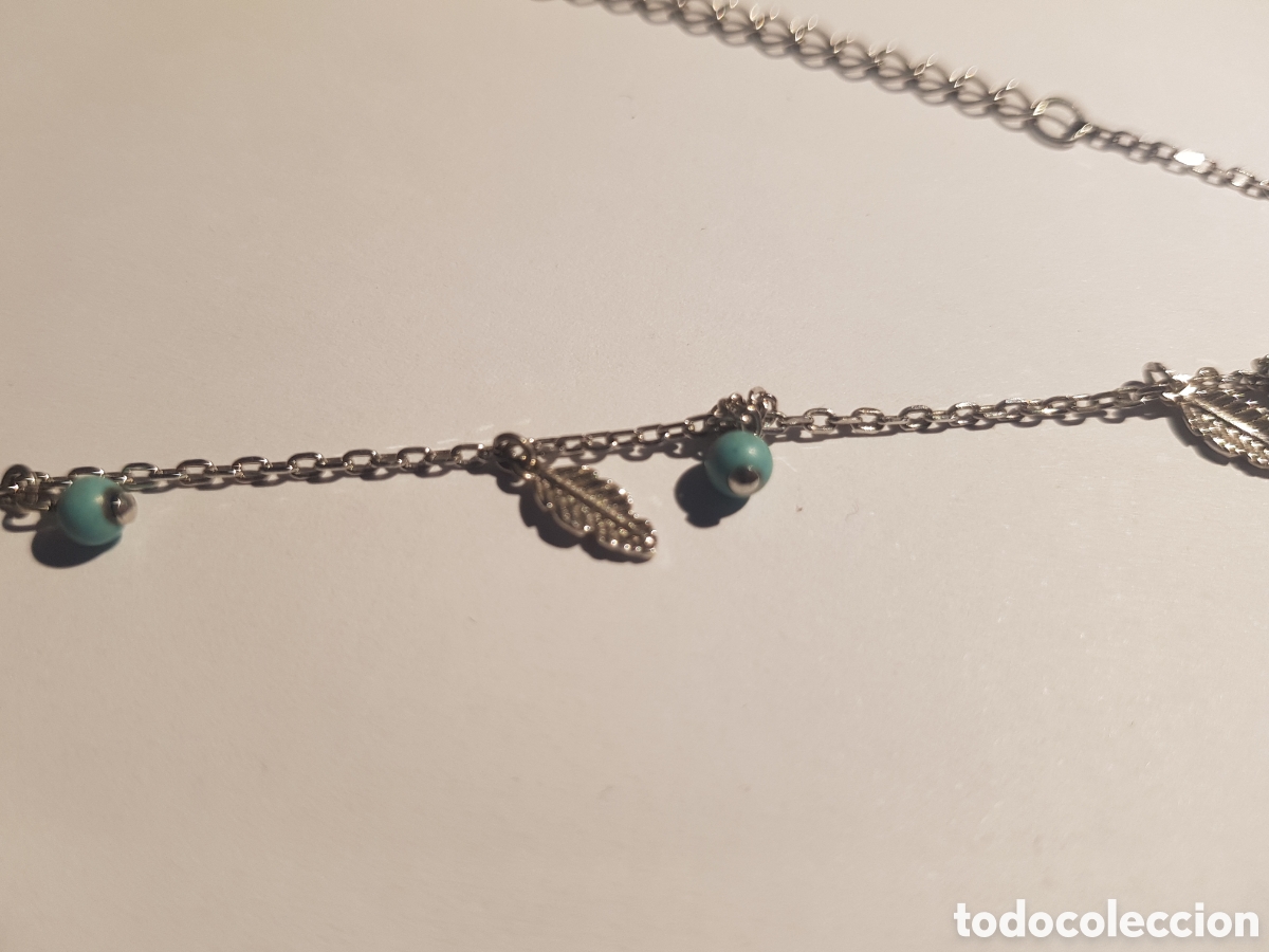 Joyeria: #1189 pulsera plata de ley 925 24cm - Foto 4