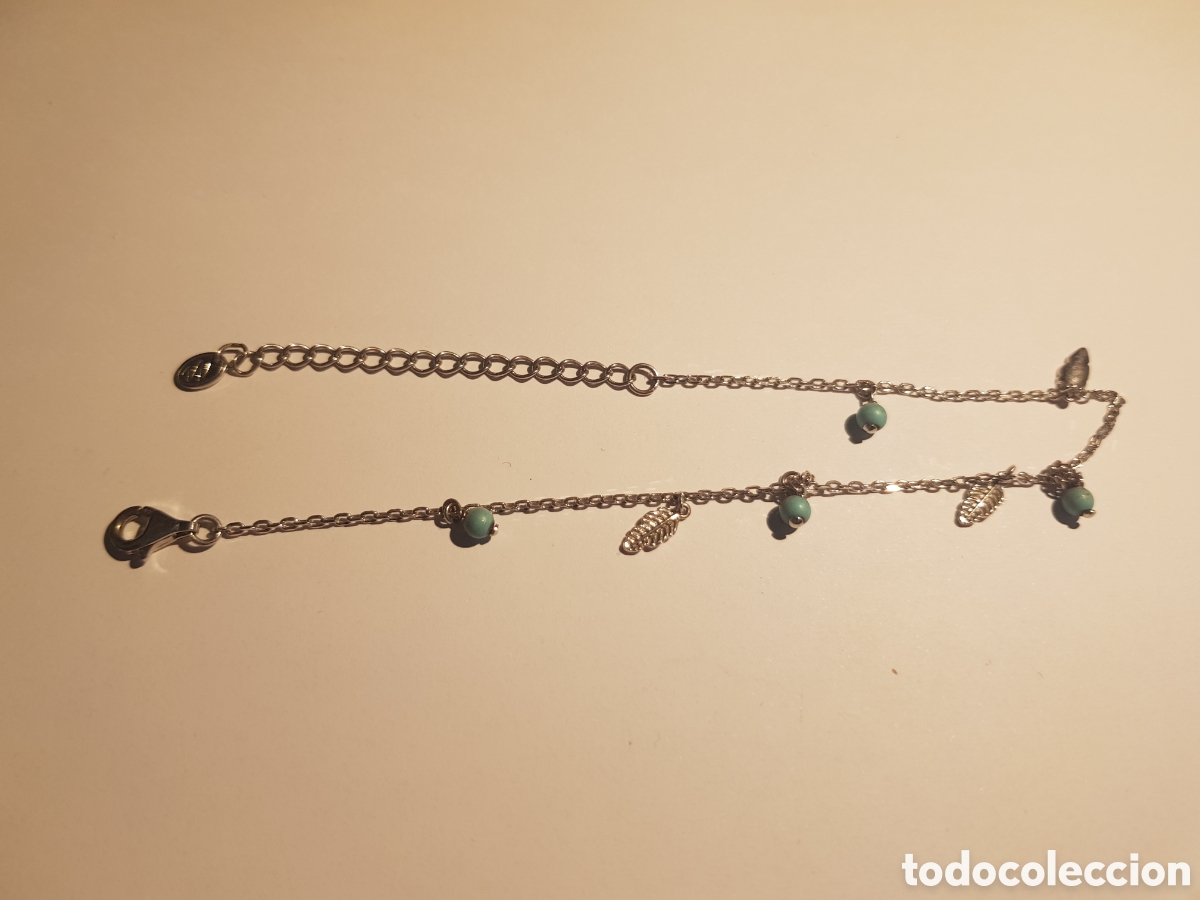 Joyeria: #1189 pulsera plata de ley 925 24cm - Foto 1