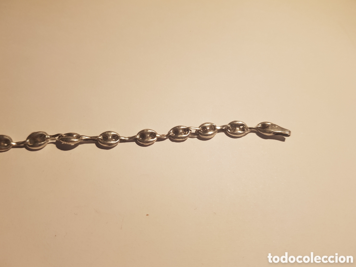 Joyeria: #1190 pulsera plata de ley 925 22cm - Foto 2