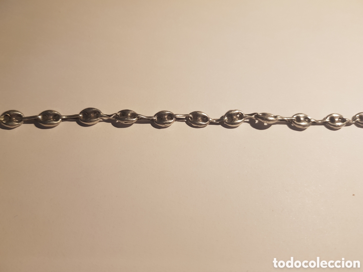 Joyeria: #1190 pulsera plata de ley 925 22cm - Foto 3