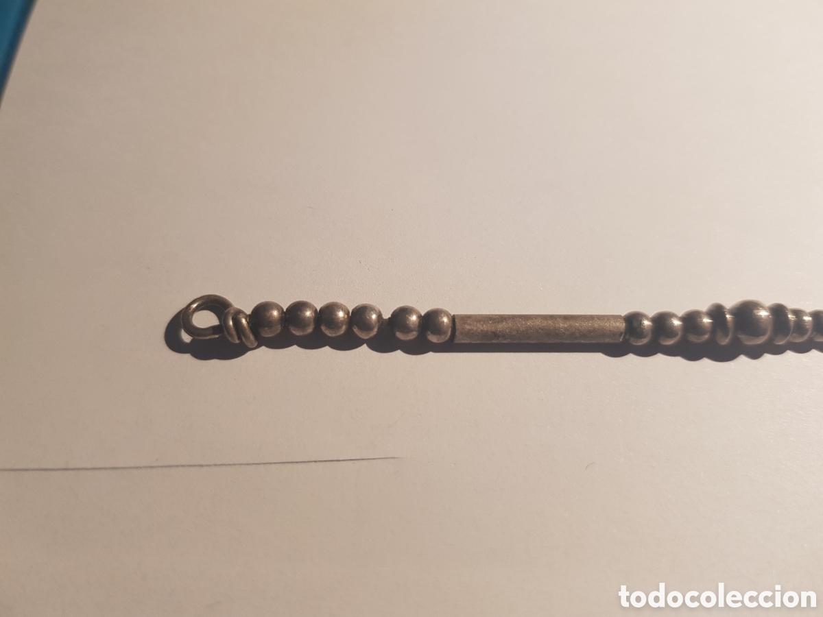 Joyeria: #1191 pulsera plata de ley 925 19cm - Foto 2