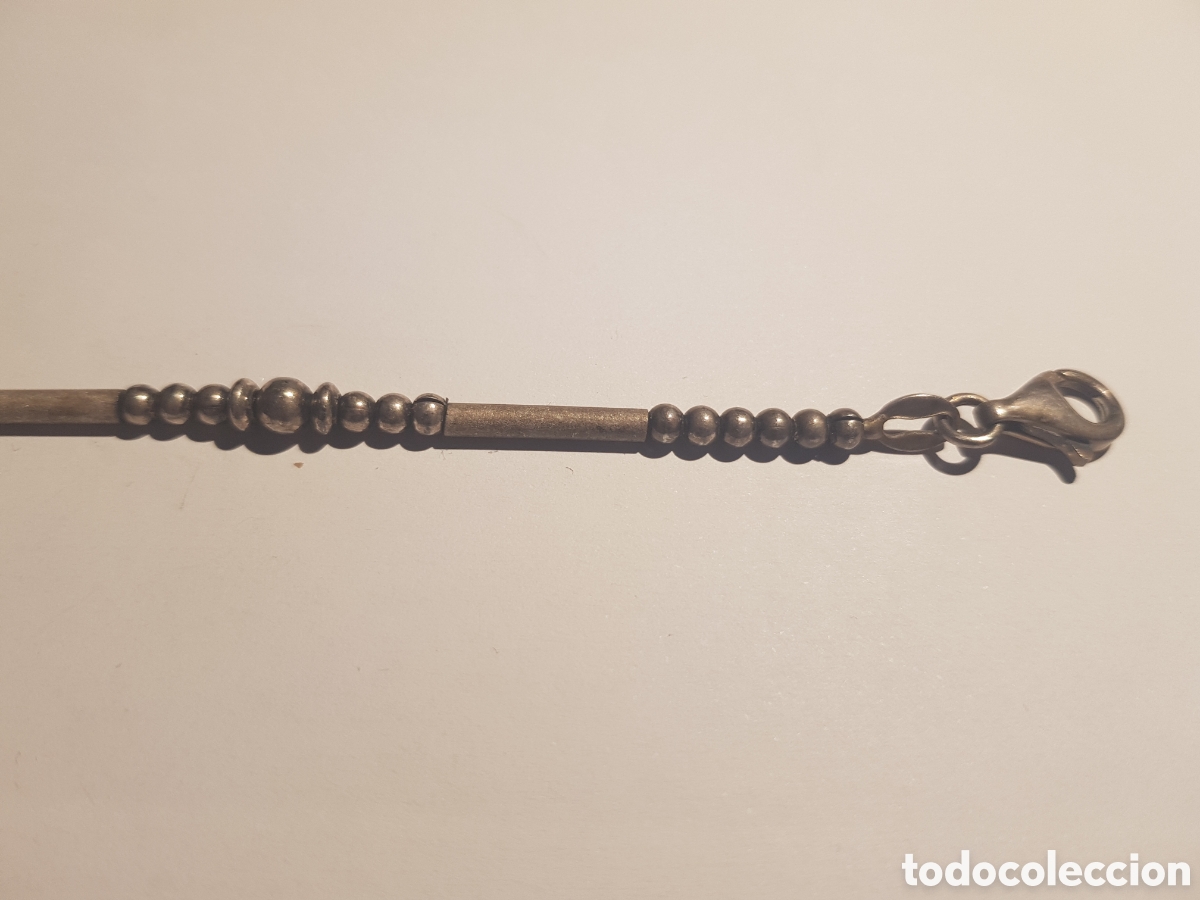 Joyeria: #1191 pulsera plata de ley 925 19cm - Foto 3