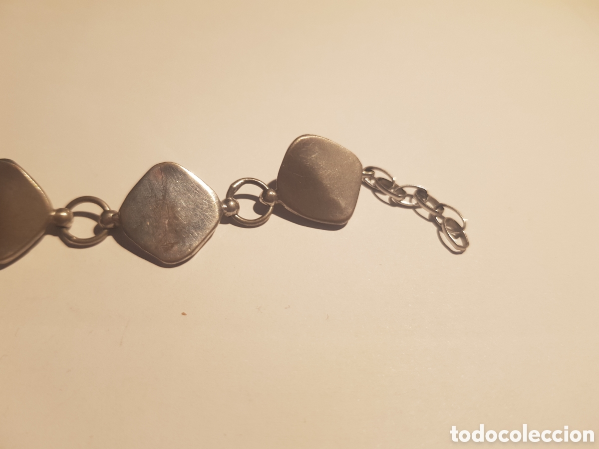 Joyeria: #1192 pulsera plata de ley 925 17,5cm - Foto 2