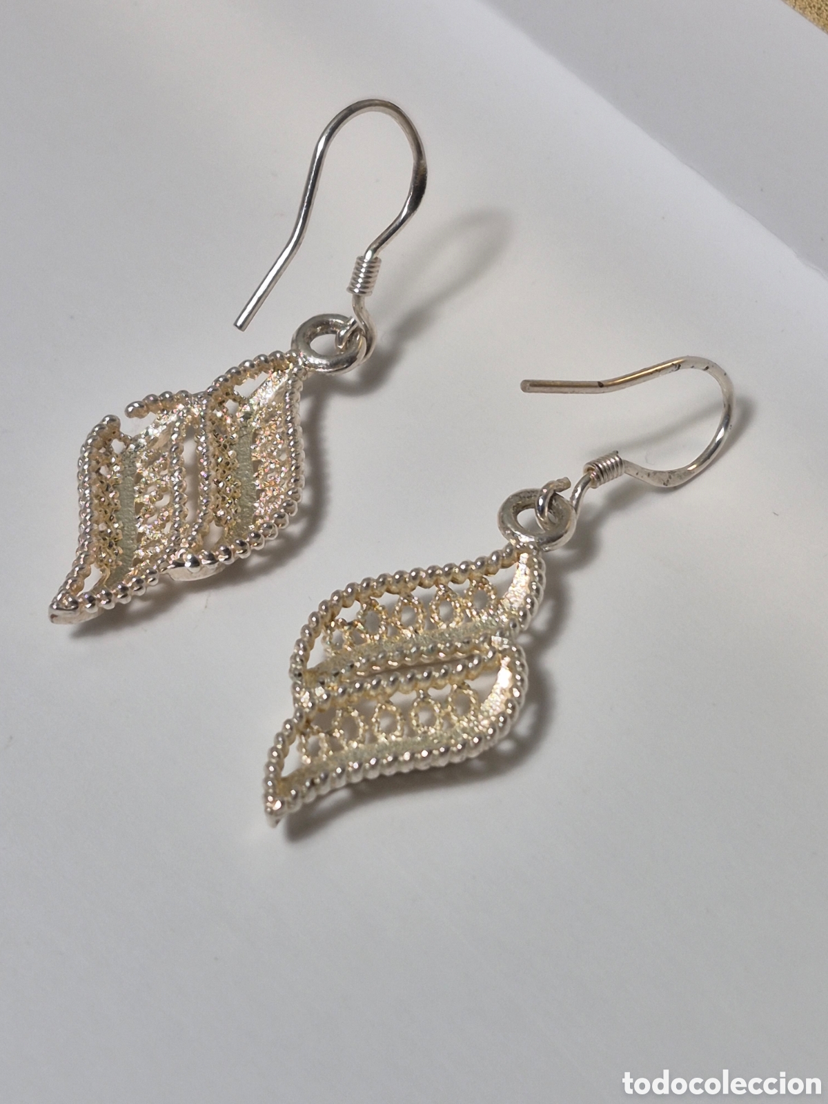 Joyeria: SOFISTICADOS PENDIENTES DE PLATA DE LEY. REF S4 C JOY ACTUAL PENDIENTES 030126 - Foto 2