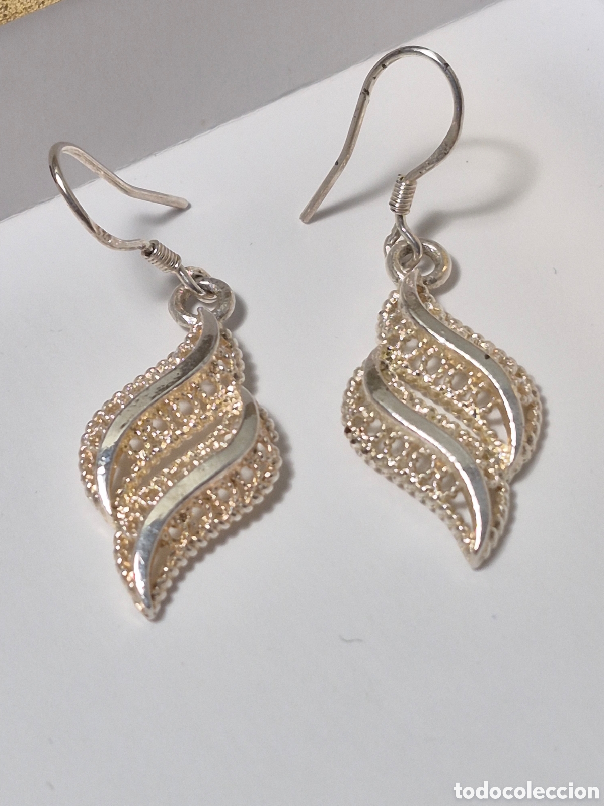 Joyeria: SOFISTICADOS PENDIENTES DE PLATA DE LEY. REF S4 C JOY ACTUAL PENDIENTES 030126 - Foto 3