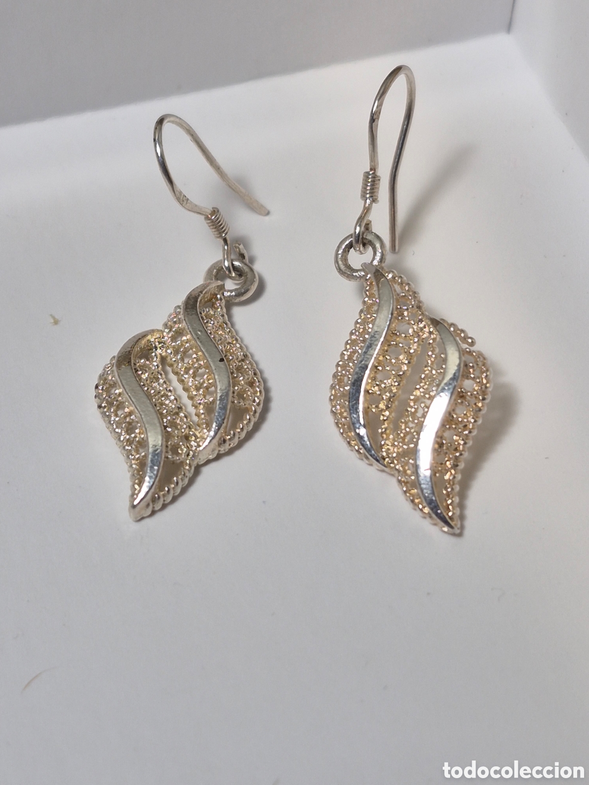 Joyeria: SOFISTICADOS PENDIENTES DE PLATA DE LEY. REF S4 C JOY ACTUAL PENDIENTES 030126 - Foto 4