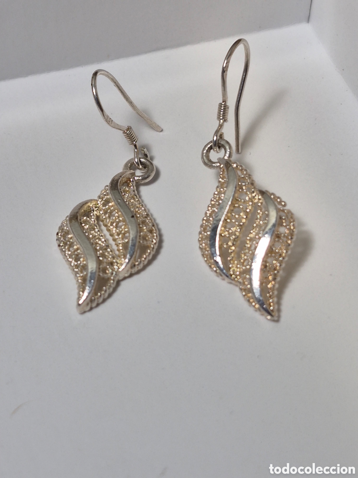 Joyeria: SOFISTICADOS PENDIENTES DE PLATA DE LEY. REF S4 C JOY ACTUAL PENDIENTES 030126 - Foto 5