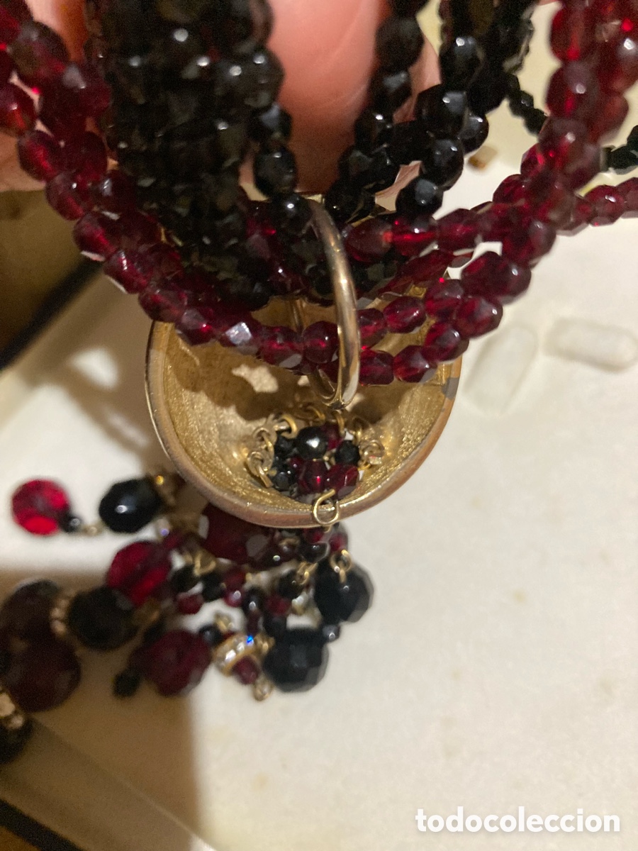 Joyeria: Gargantilla Valentino granates circonitas - Foto 4