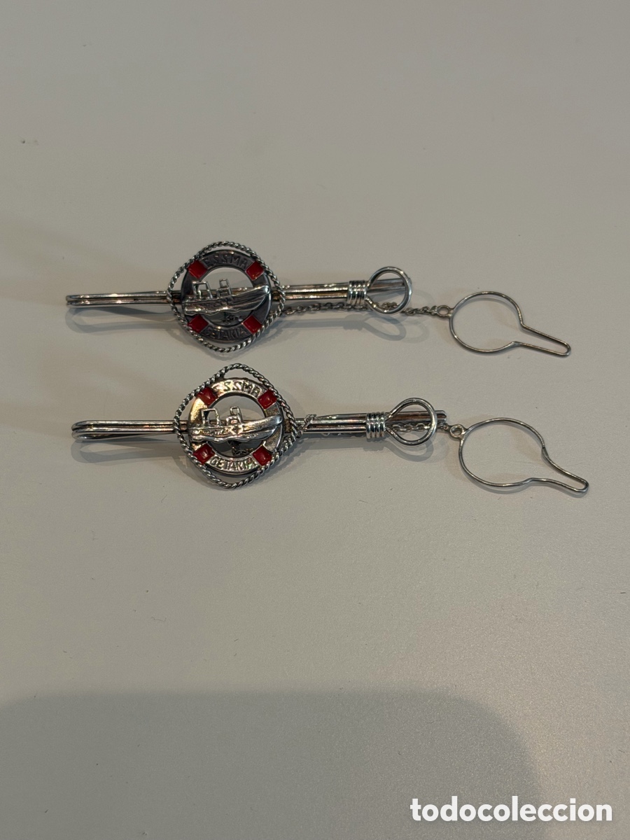 Joyeria: Pasadores de corbata ESSMA n&aacute;uticos Getaria - Foto 1