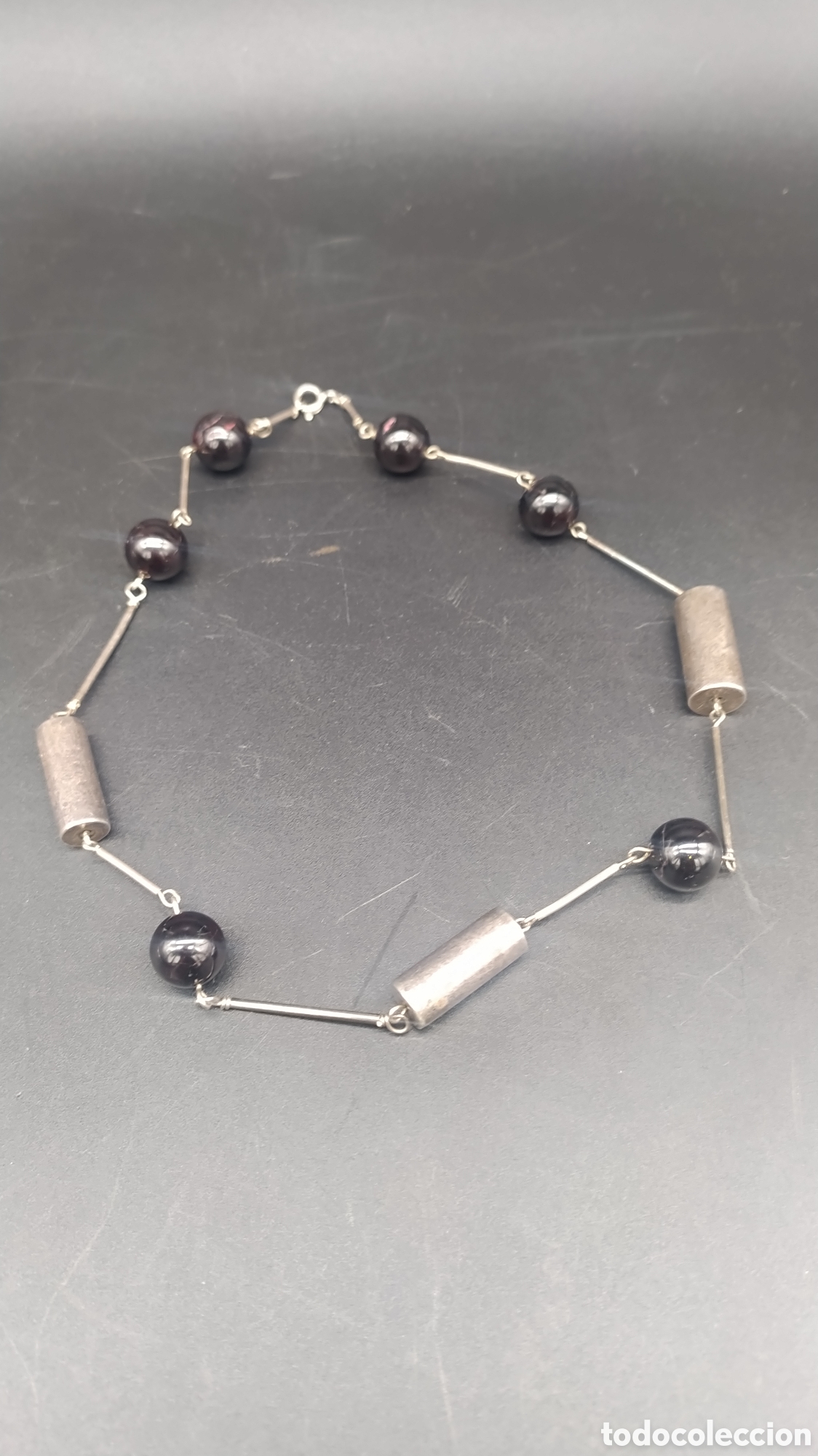 Joyeria: Gargantilla plata y piedras - Foto 2