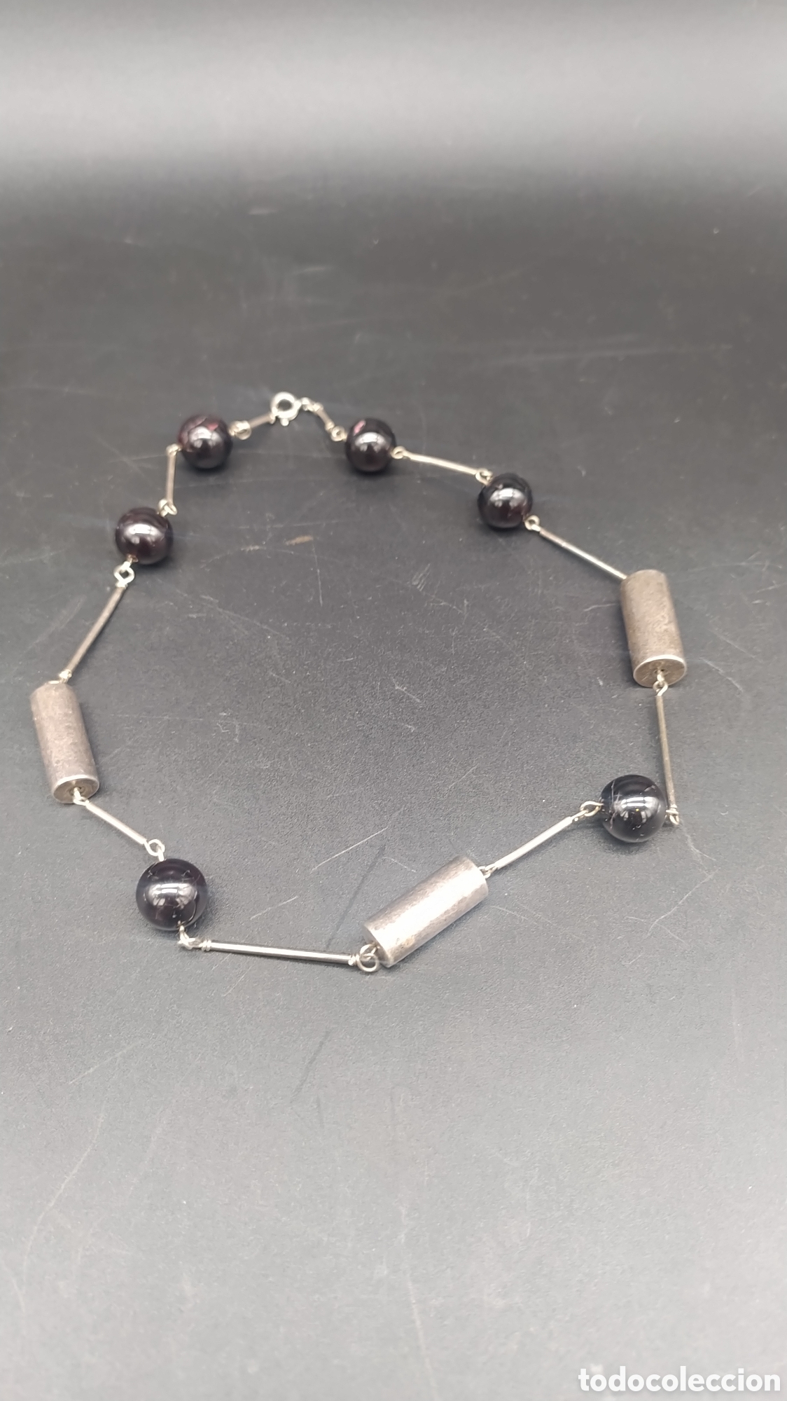 Joyeria: Gargantilla plata y piedras - Foto 1