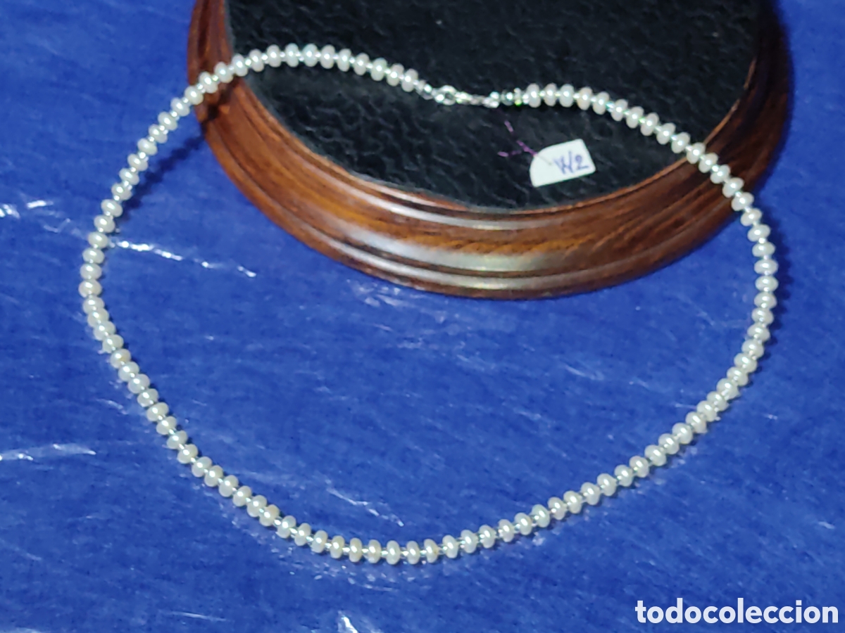Joyeria: Collar de perlas de Bottone. *W2* - Foto 2