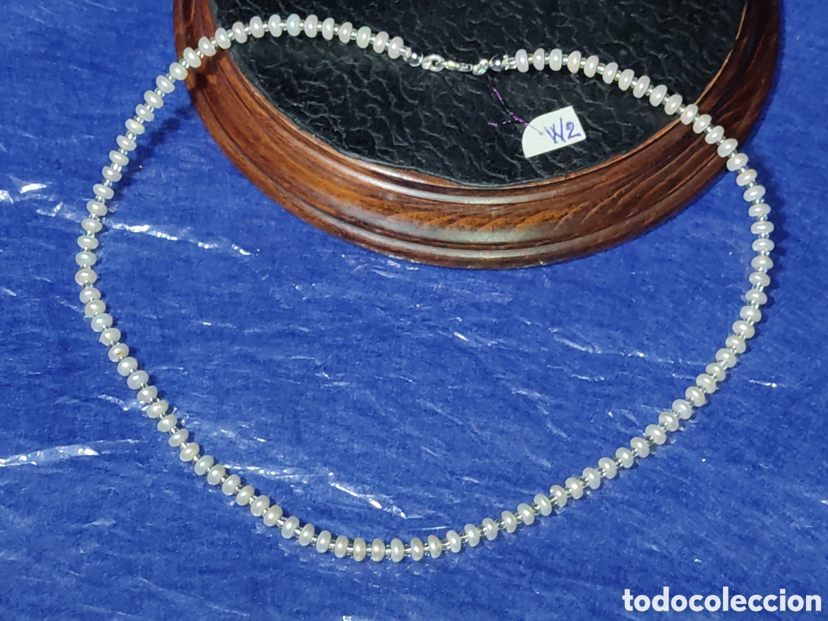 Joyeria: Collar de perlas de Bottone. *W2* - Foto 3