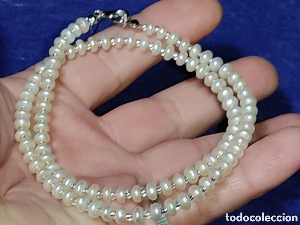 Joyeria: Collar de perlas de Bottone. *W2* - Foto 4