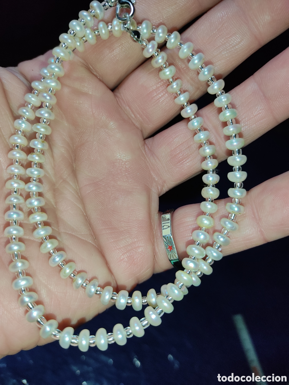 Joyeria: Collar de perlas de Bottone. *W2* - Foto 5