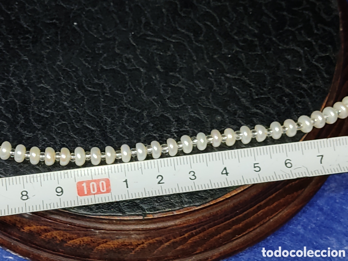 Joyeria: Collar de perlas de Bottone. *W2* - Foto 6