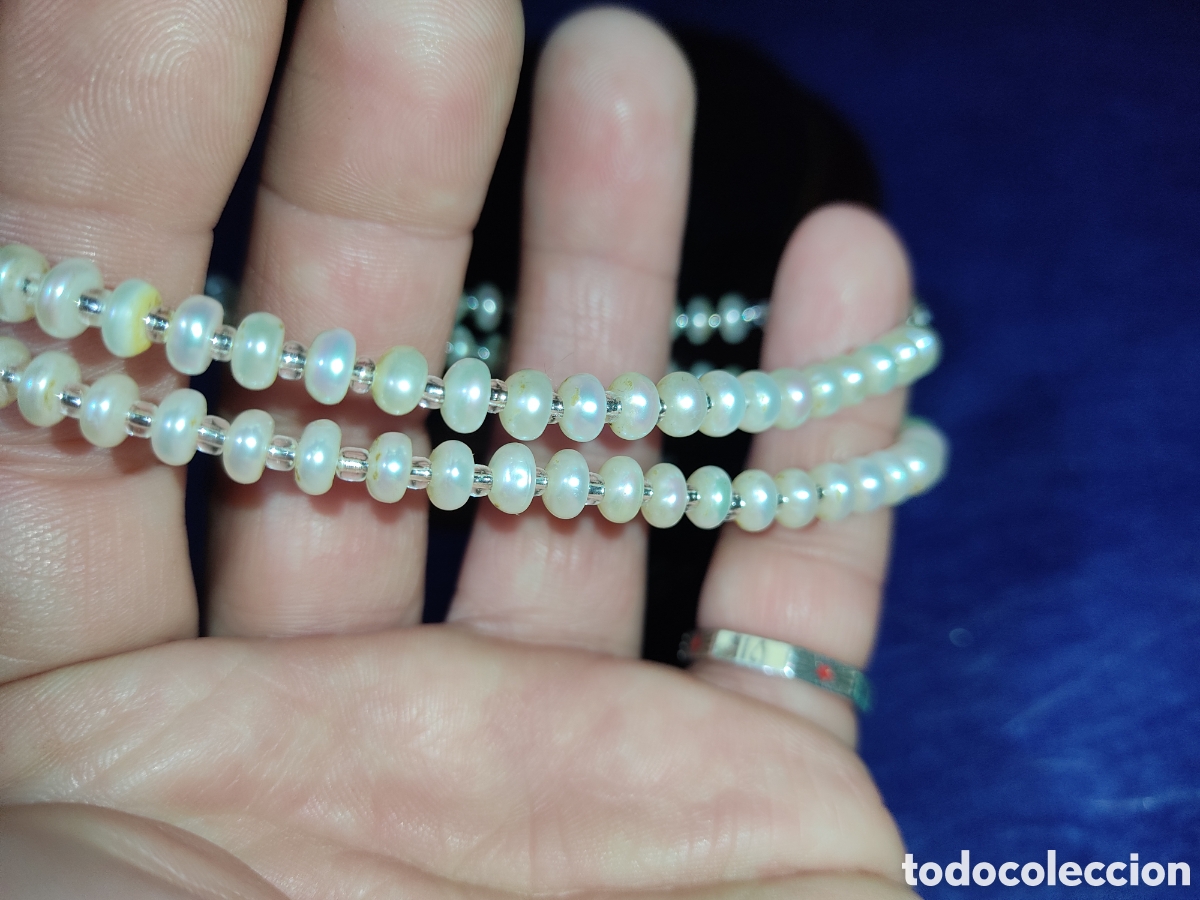 Joyeria: Collar de perlas de Bottone. *W2* - Foto 7