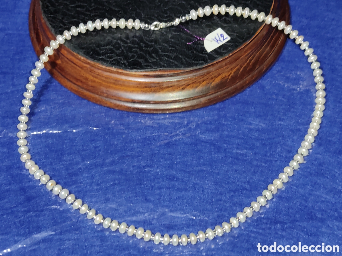 Joyeria: Collar de perlas de Bottone. *W2* - Foto 1