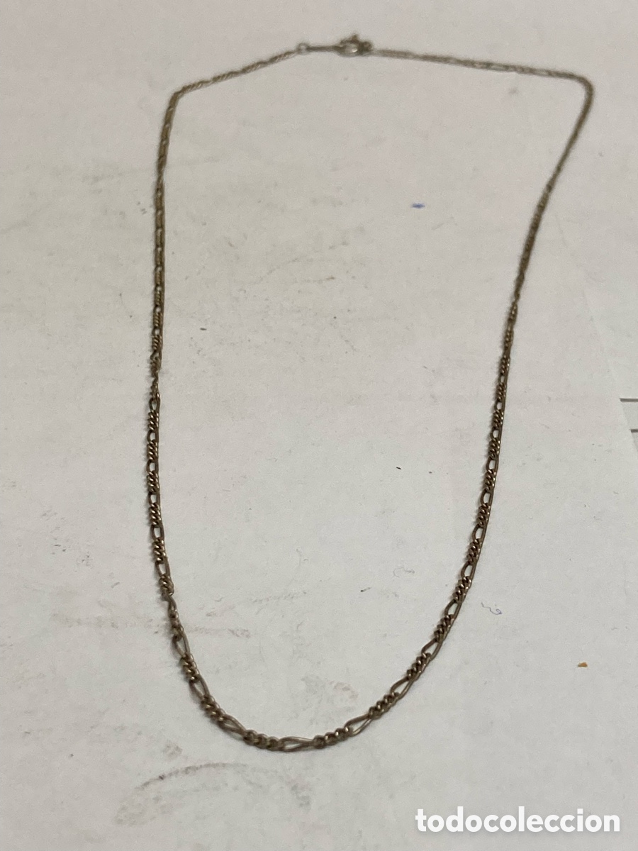 Joyeria: CADENA DE PLATA ESLABONES PROGRAMADA-54CM /CA415-1 - Foto 1