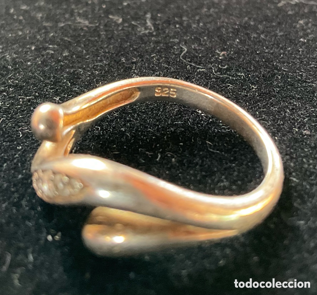 Joyeria: Anillo de plata 925 con marcasitas. - Foto 2