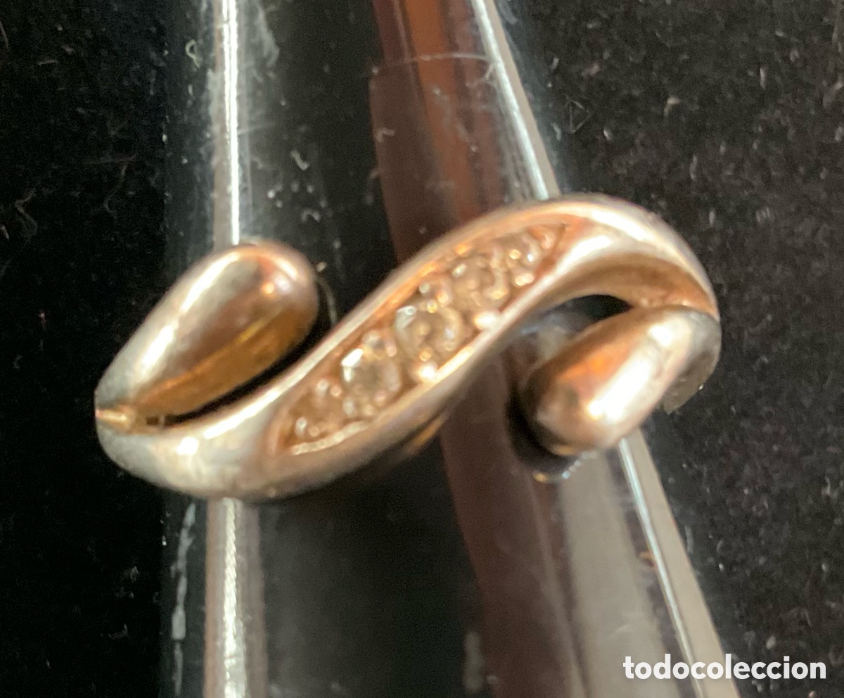 Joyeria: Anillo de plata 925 con marcasitas. - Foto 3