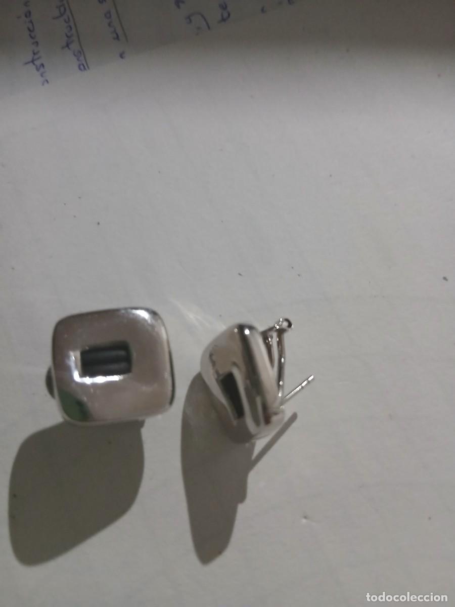 Joyeria: Pendientes de plata 1&deg; Ley - Foto 1