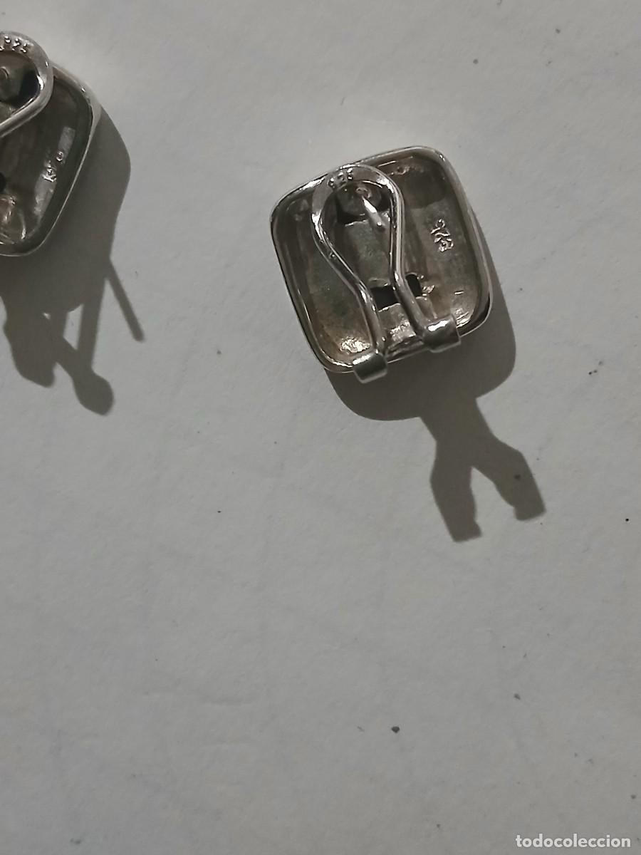 Joyeria: Pendientes de plata 1&deg; Ley - Foto 2