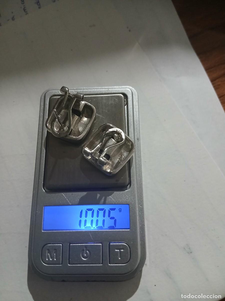 Joyeria: Pendientes de plata 1&deg; Ley - Foto 3