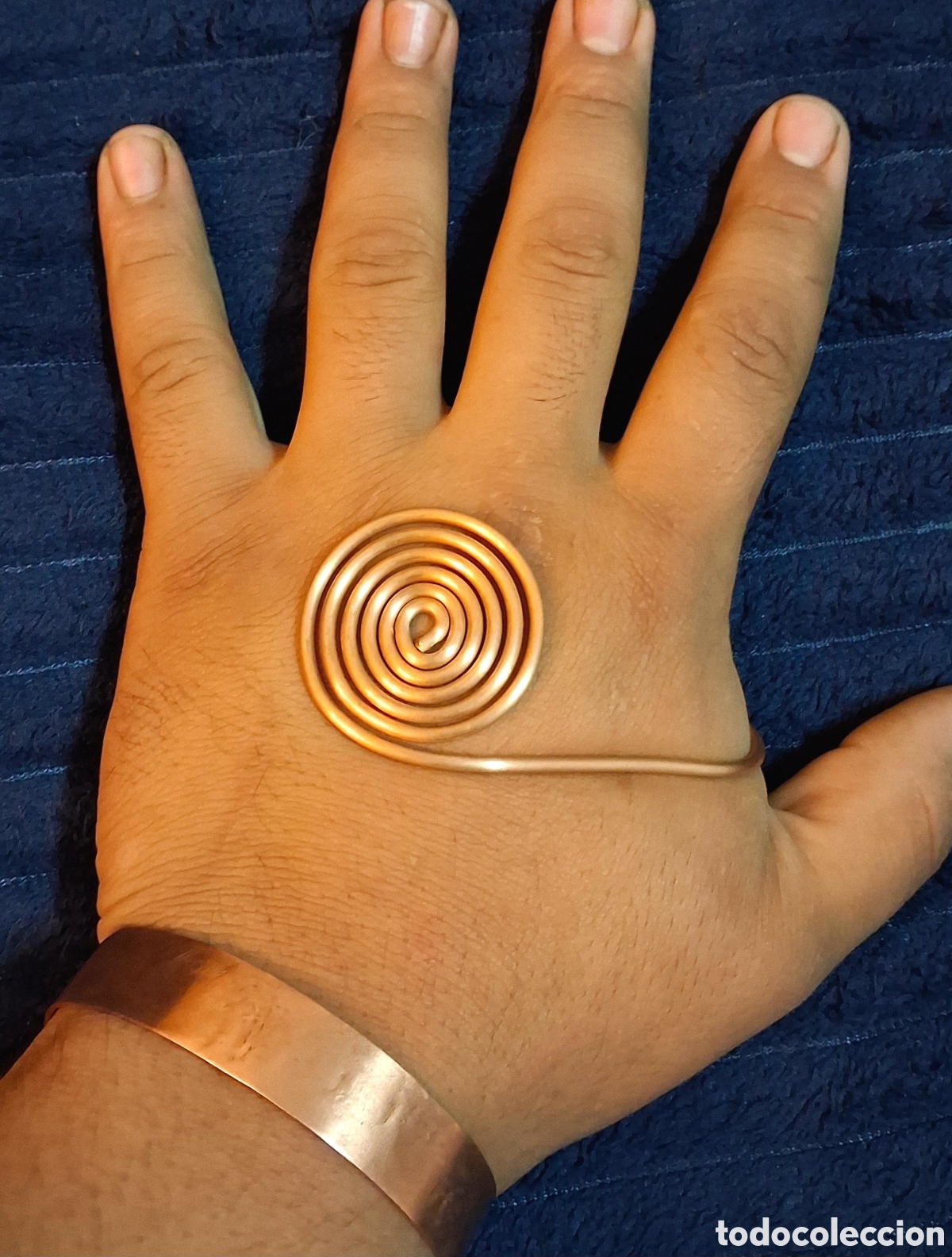 Joyeria: Vortex de cobre puro 100% - Foto 1