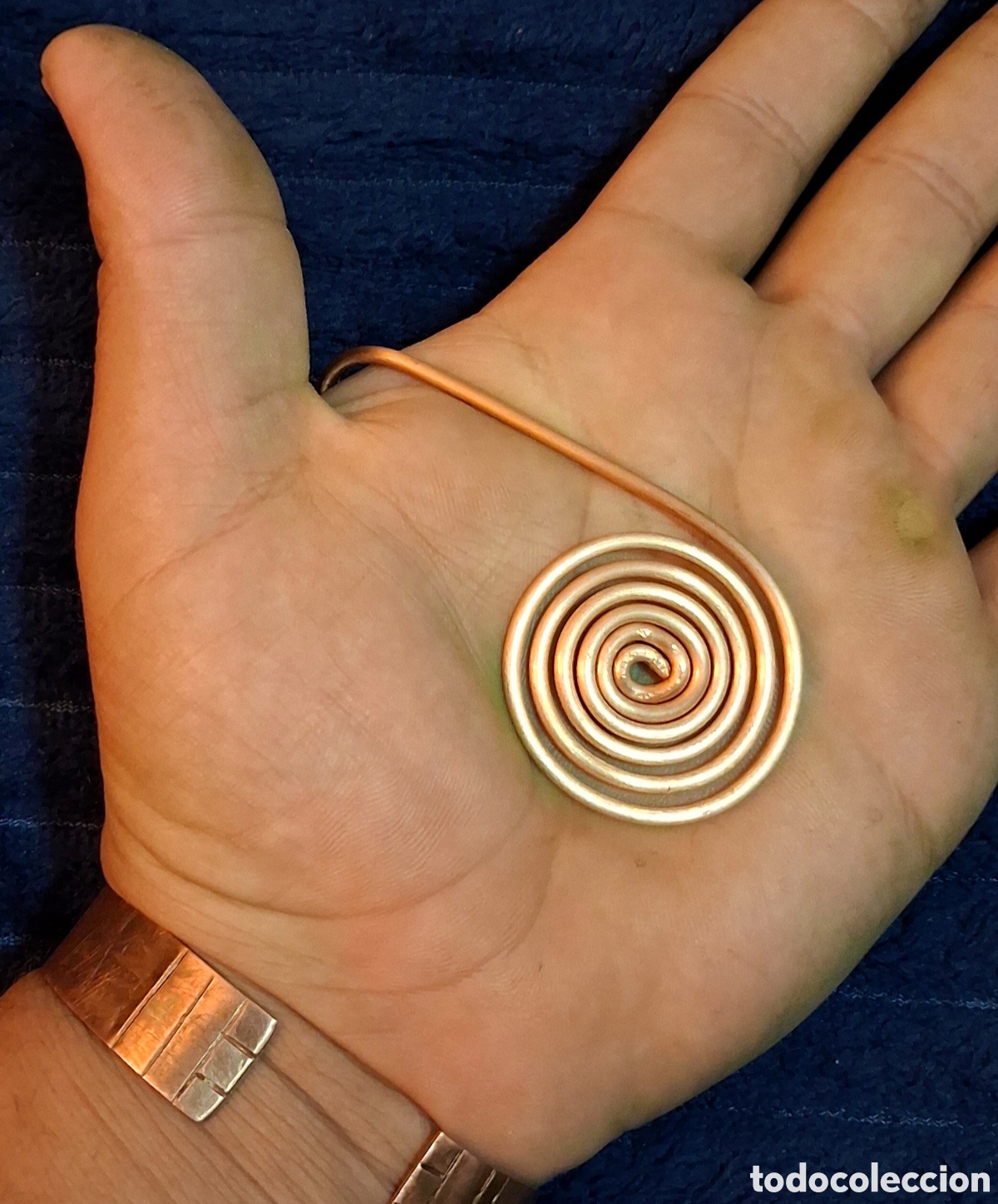 Joyeria: Vortex de cobre puro 100% - Foto 3