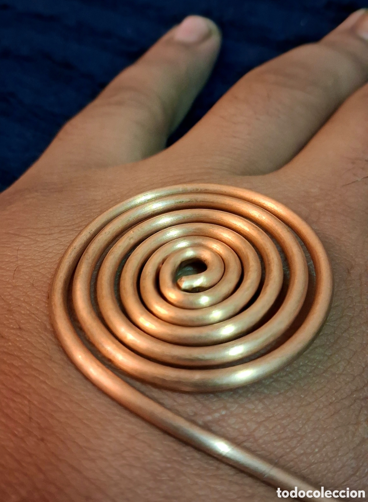 Joyeria: Vortex de cobre puro 100% - Foto 2