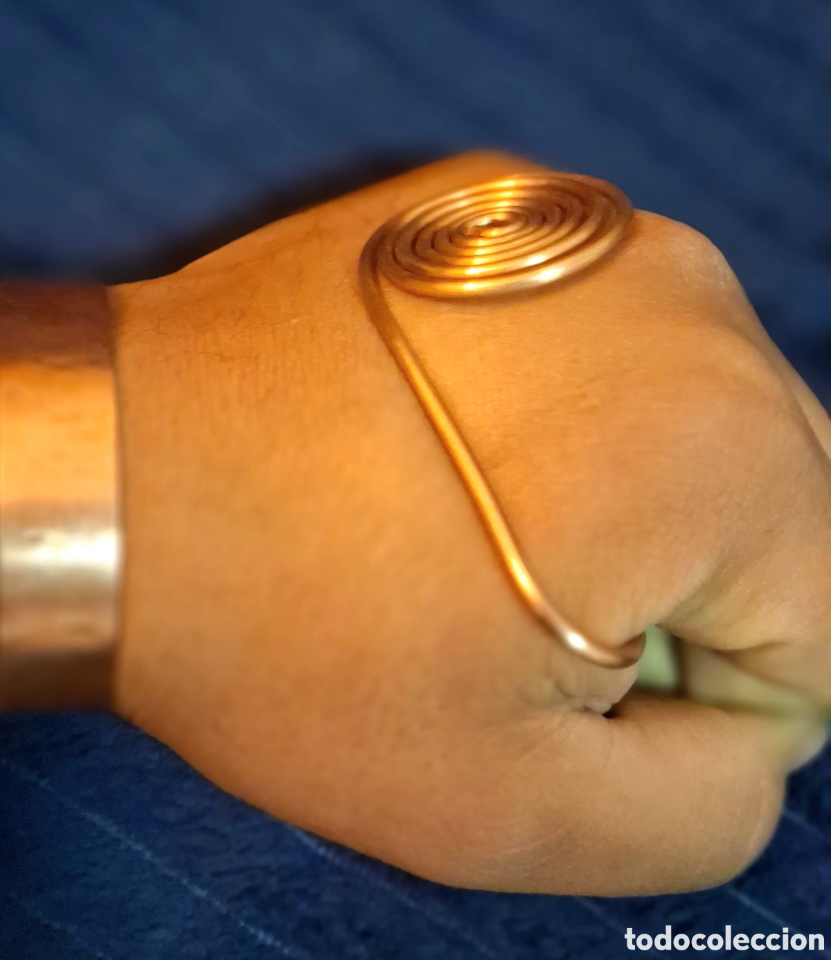 Joyeria: Vortex de cobre puro 100% - Foto 5