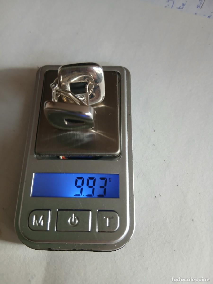 Joyeria: 4 conjuntos de pendientes de plata 1 ley - Foto 3
