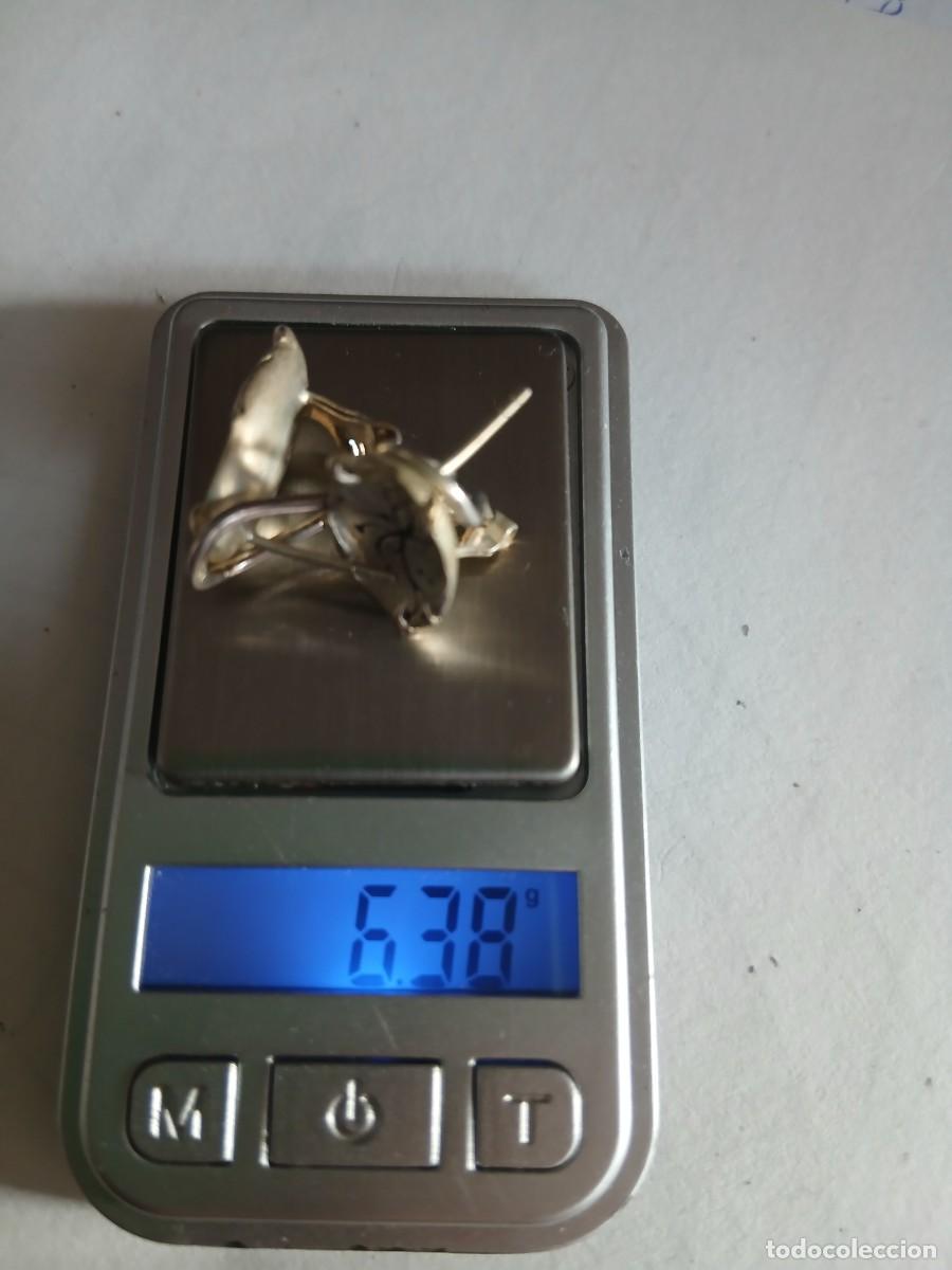 Joyeria: 4 conjuntos de pendientes de plata 1 ley - Foto 4