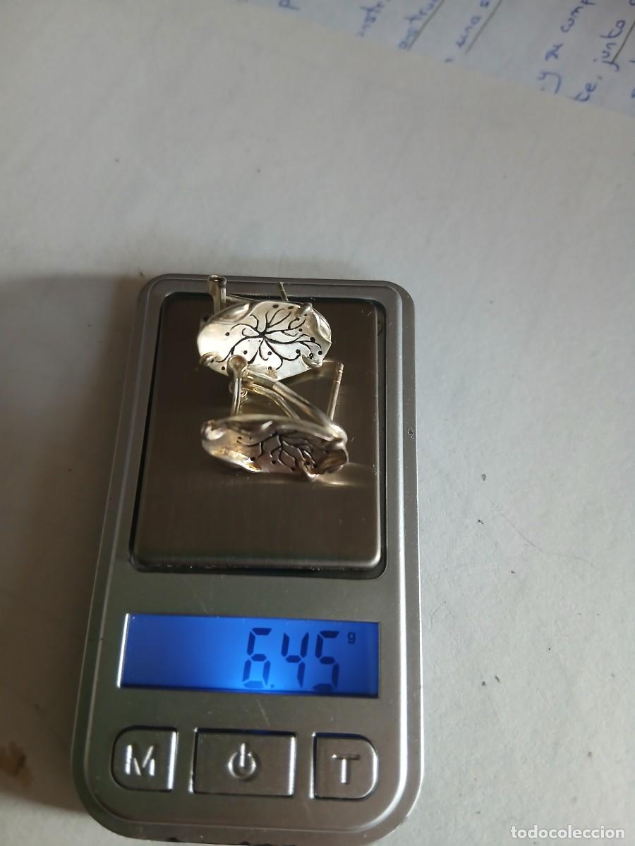 Joyeria: 4 conjuntos de pendientes de plata 1 ley - Foto 5