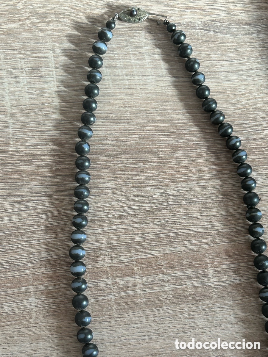 Joyeria: Antiguo collar de cuentas - Foto 3