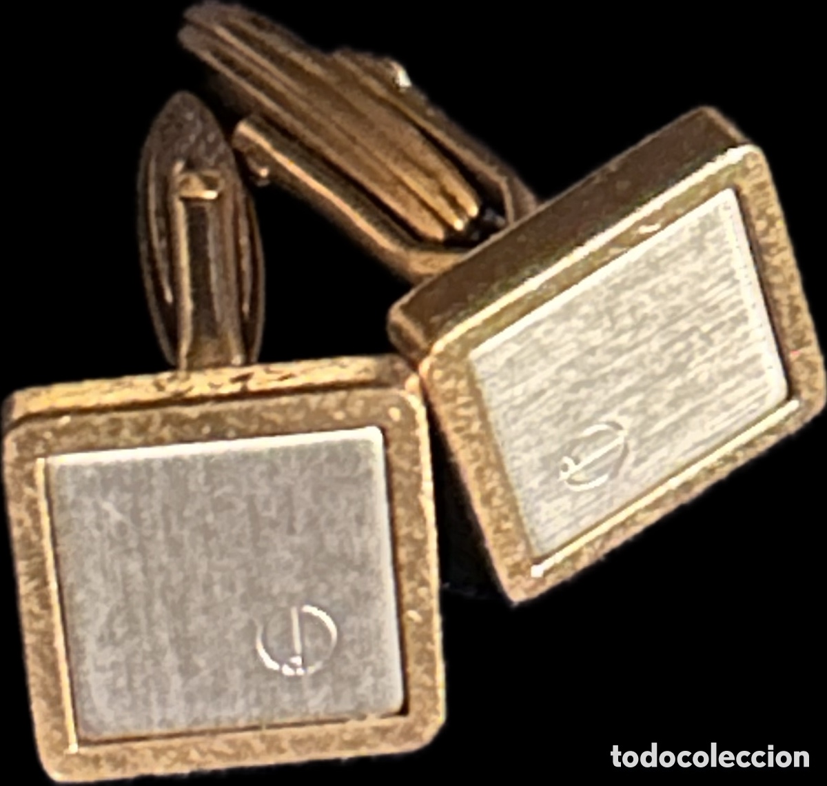 Joyeria: Gemelos Dunhill vintage - Foto 3