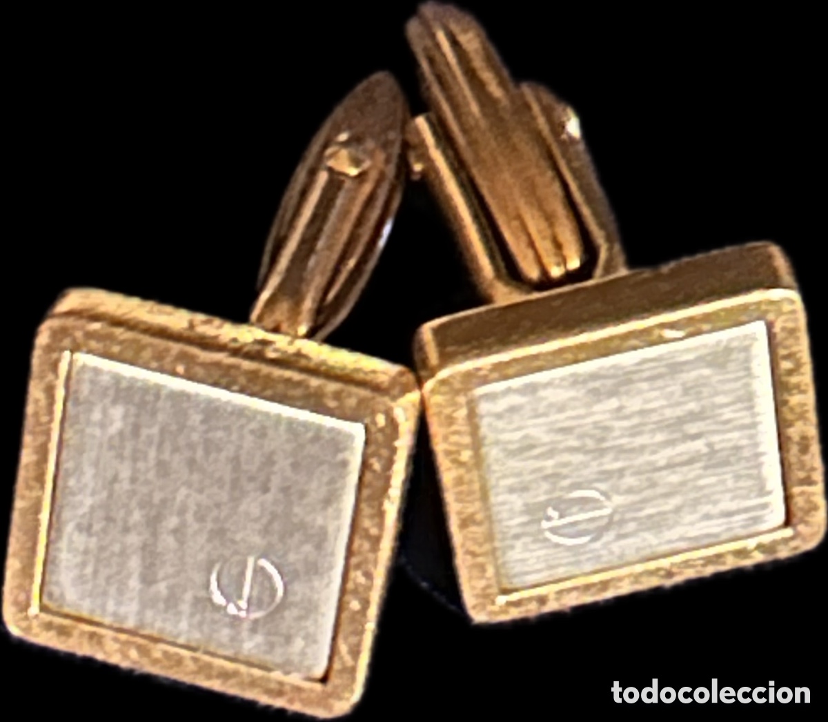 Joyeria: Gemelos Dunhill vintage - Foto 1