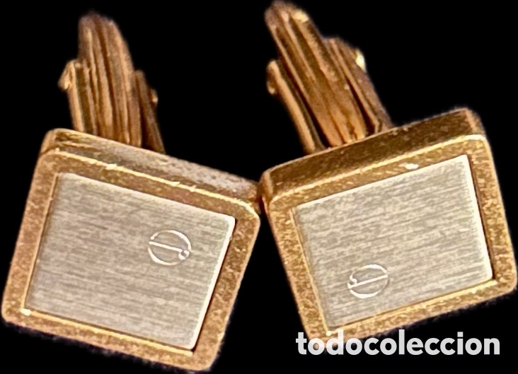 Joyeria: Gemelos Dunhill vintage - Foto 2