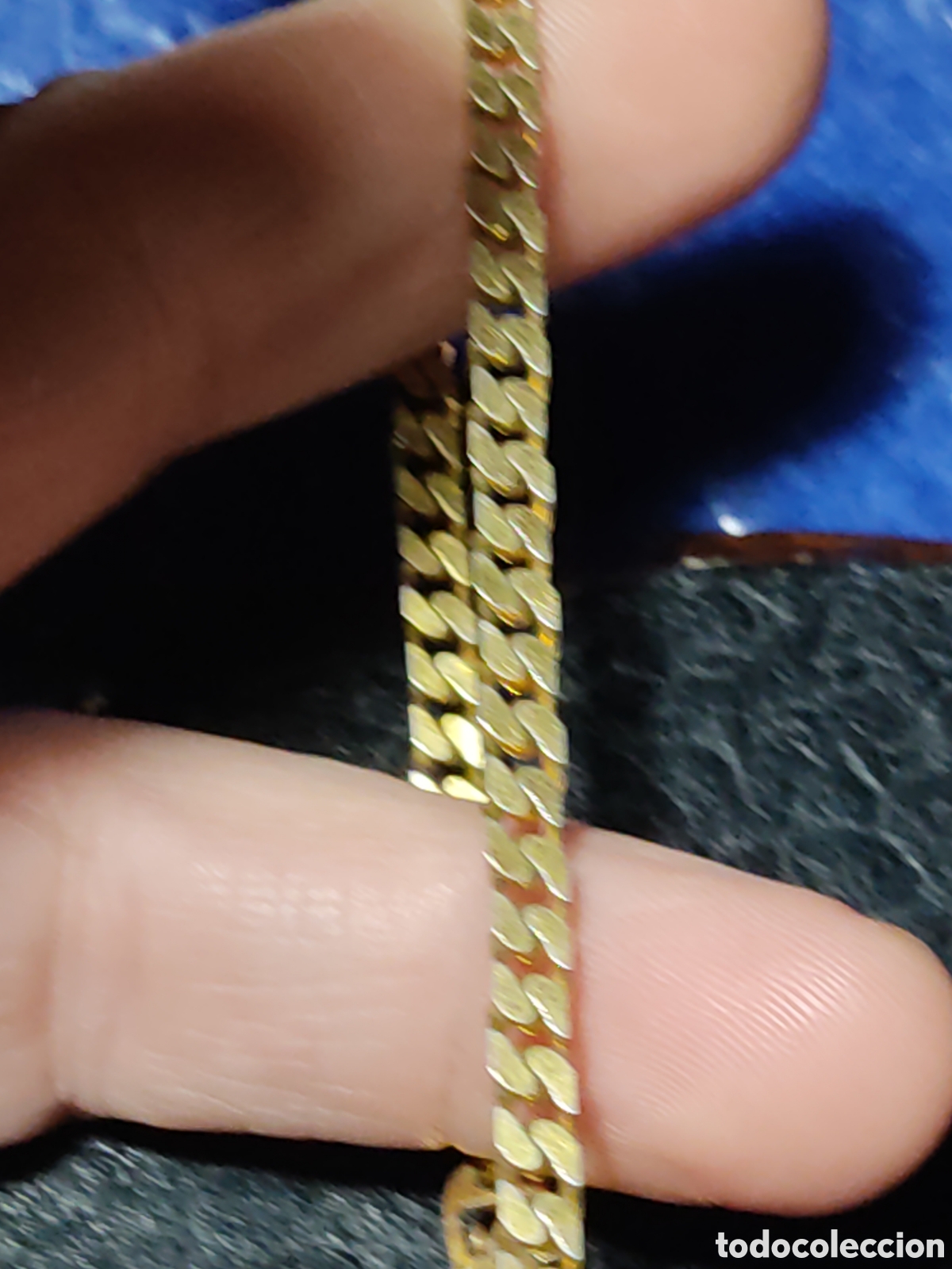 Joyeria: Pulsera chapada en oro,a&ntilde;os 70. - Foto 3